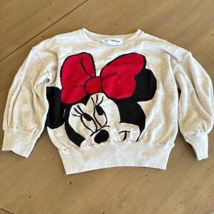 Gap Minnie sweater size 2T